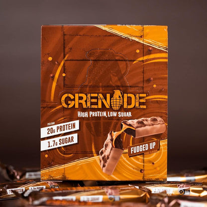 Grenade Barretta Proteica a Basso Contenuto di Carboidrati - Lemon Cheesecake, 12 x 60 g