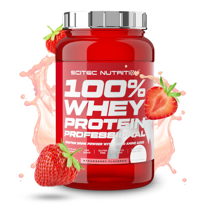 Scitec Nutrition 100% Whey Protein Professional - Potenziato con aminoacidi extra ed enzimi digestivi - Senza glutine - Senza olio di palma, 2.35 kg, Cioccolato