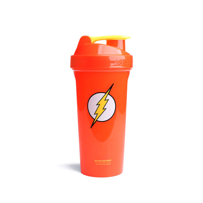 Smartshake Lite Justice League Protein Shaker Bottle 800ml - DC Comics Batman Borraccia per acqua a tenuta stagna BPA Free Gym Shaker Bottle per frullati proteici e proteine in polvere