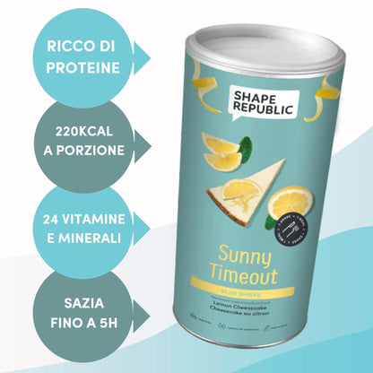 Shape Republic Gelato al pistacchio - sostituto del pasto frullato - ricco di proteine - Contiene 24 vitamine e minerali - Frullati dietetici per dimagrire