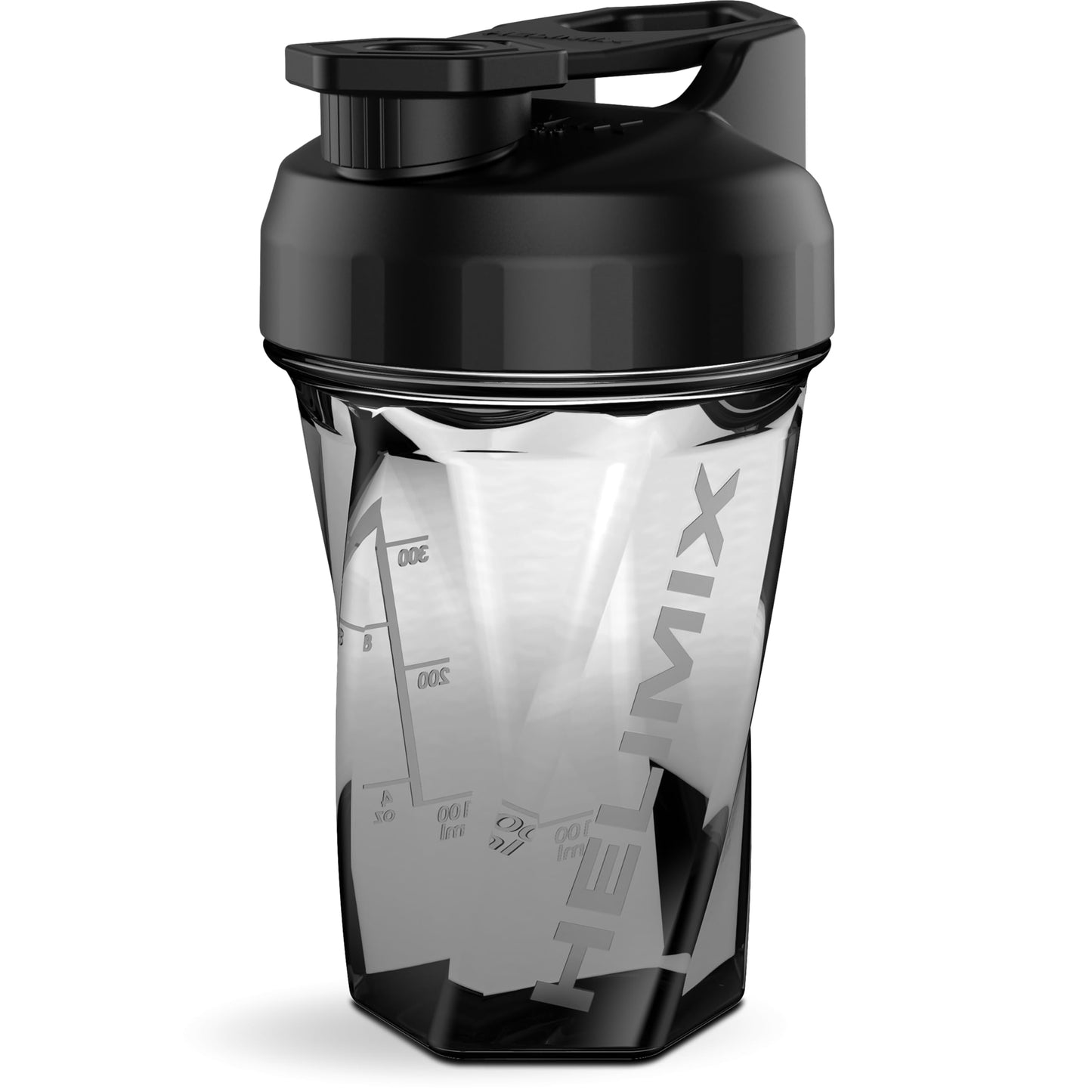 HELIMIX 1,5 Vortex Blender Shaker bottiglia contiene fino a 828 ml | Nessuna palla o frusta | Prodotto negli Stati Uniti | Portatile pre allenamento Proteine del siero di latte shaker tazza | Mescola