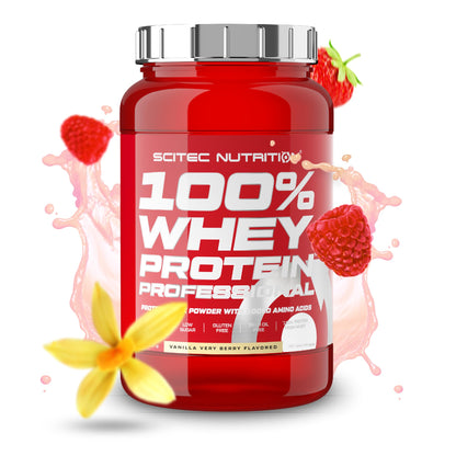 Scitec Nutrition 100% Whey Protein Professional - Potenziato con aminoacidi extra ed enzimi digestivi - Senza glutine - Senza olio di palma, 2.35 kg, Cioccolato