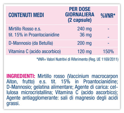 Cistit ACT Forte - 30 capsule