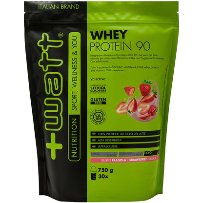 Whey Protein 90 Doypack 750 g fragola