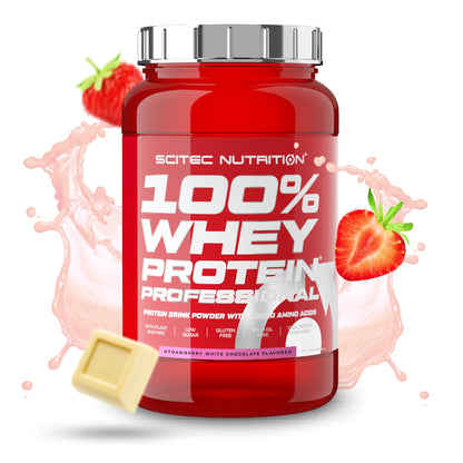 Scitec Nutrition 100% Whey Protein Professional - Potenziato con aminoacidi extra ed enzimi digestivi - Senza glutine - Senza olio di palma, 2.35 kg, Cioccolato