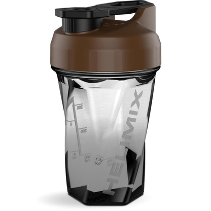 HELIMIX 1,5 Vortex Blender Shaker bottiglia contiene fino a 828 ml | Nessuna palla o frusta | Prodotto negli Stati Uniti | Portatile pre allenamento Proteine del siero di latte shaker tazza | Mescola