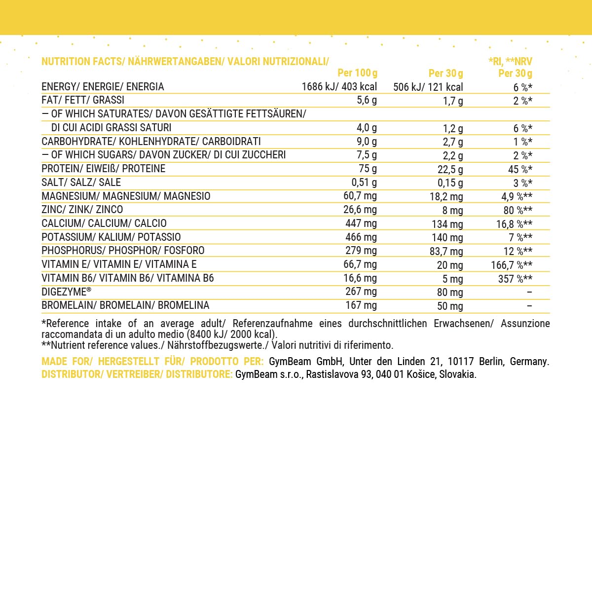 GymBeam Just Whey, Proteine in Polvere Multicomponente da Siero di Latte, Concentrato e Idrolizzato, 22,4g Proteine per Dose, con BCAA e Amminoacidi Essenziali (1000 g, Chocolate Milkshake)