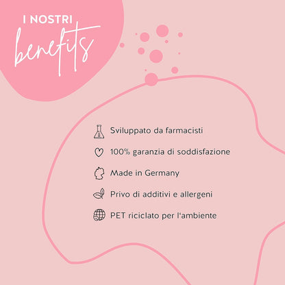 Caramelle Gommose Biotina - 5000 μg di Biotina - Altamente Dosata - Integratore per Capelli - Crescita Capelli - Vitamine per Capelli - Zinco - 60 Gummies - 2 Mesi - Bears with Benefits