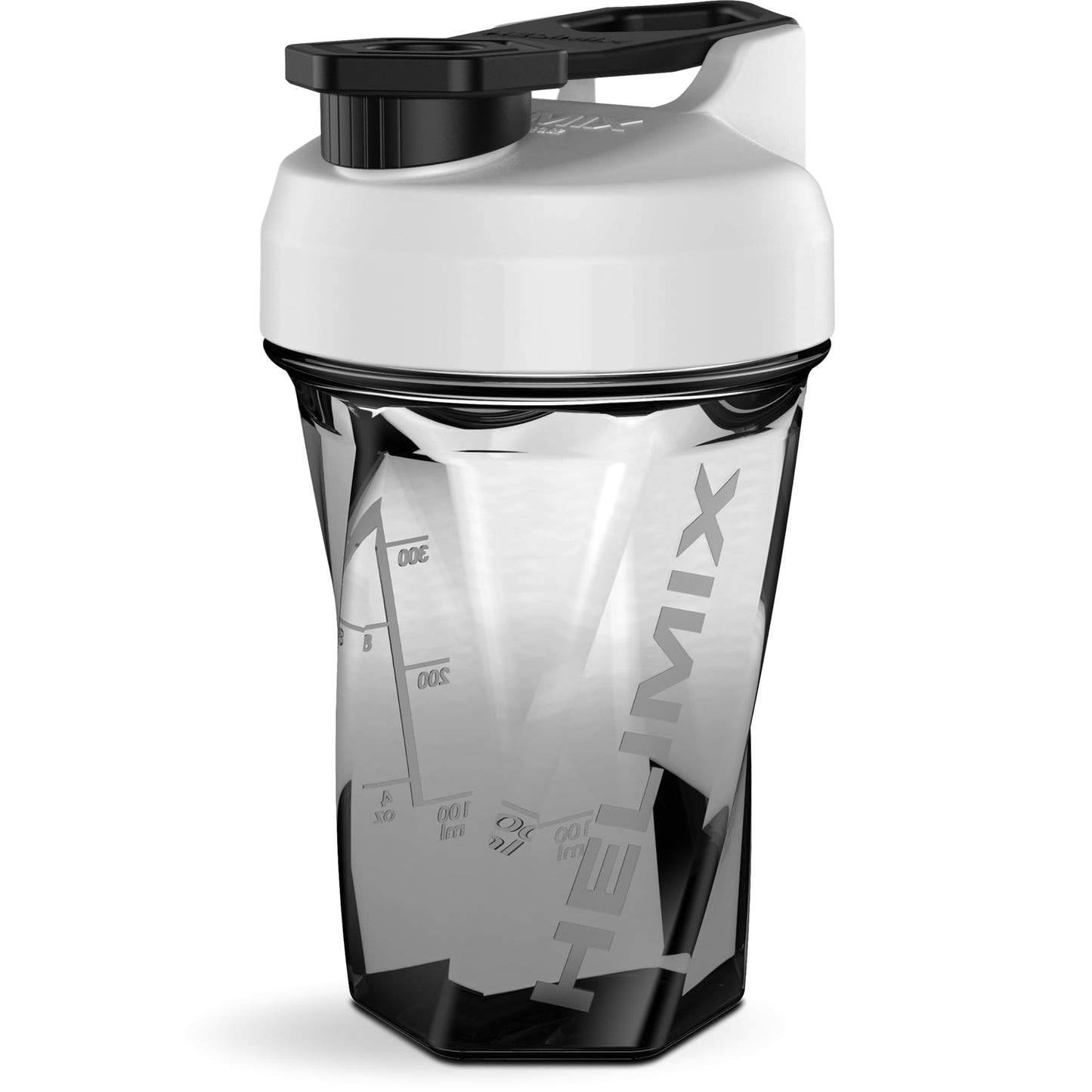 HELIMIX 1,5 Vortex Blender Shaker bottiglia contiene fino a 828 ml | Nessuna palla o frusta | Prodotto negli Stati Uniti | Portatile pre allenamento Proteine del siero di latte shaker tazza | Mescola