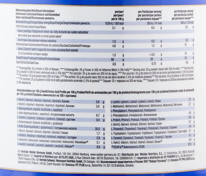 Weider Day & Night Caseina in Polvere Proteica, Crema al Cioccolato, Proteine per la Costruzione Muscolare, Frullato Fitness 1.8 kg