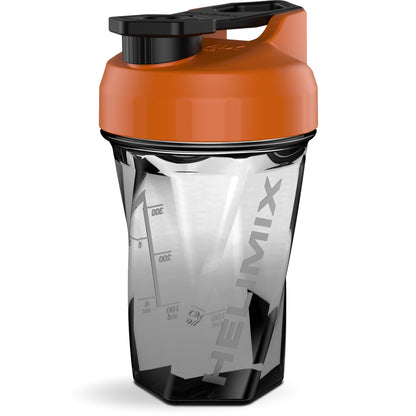 HELIMIX 1,5 Vortex Blender Shaker bottiglia contiene fino a 828 ml | Nessuna palla o frusta | Prodotto negli Stati Uniti | Portatile pre allenamento Proteine del siero di latte shaker tazza | Mescola