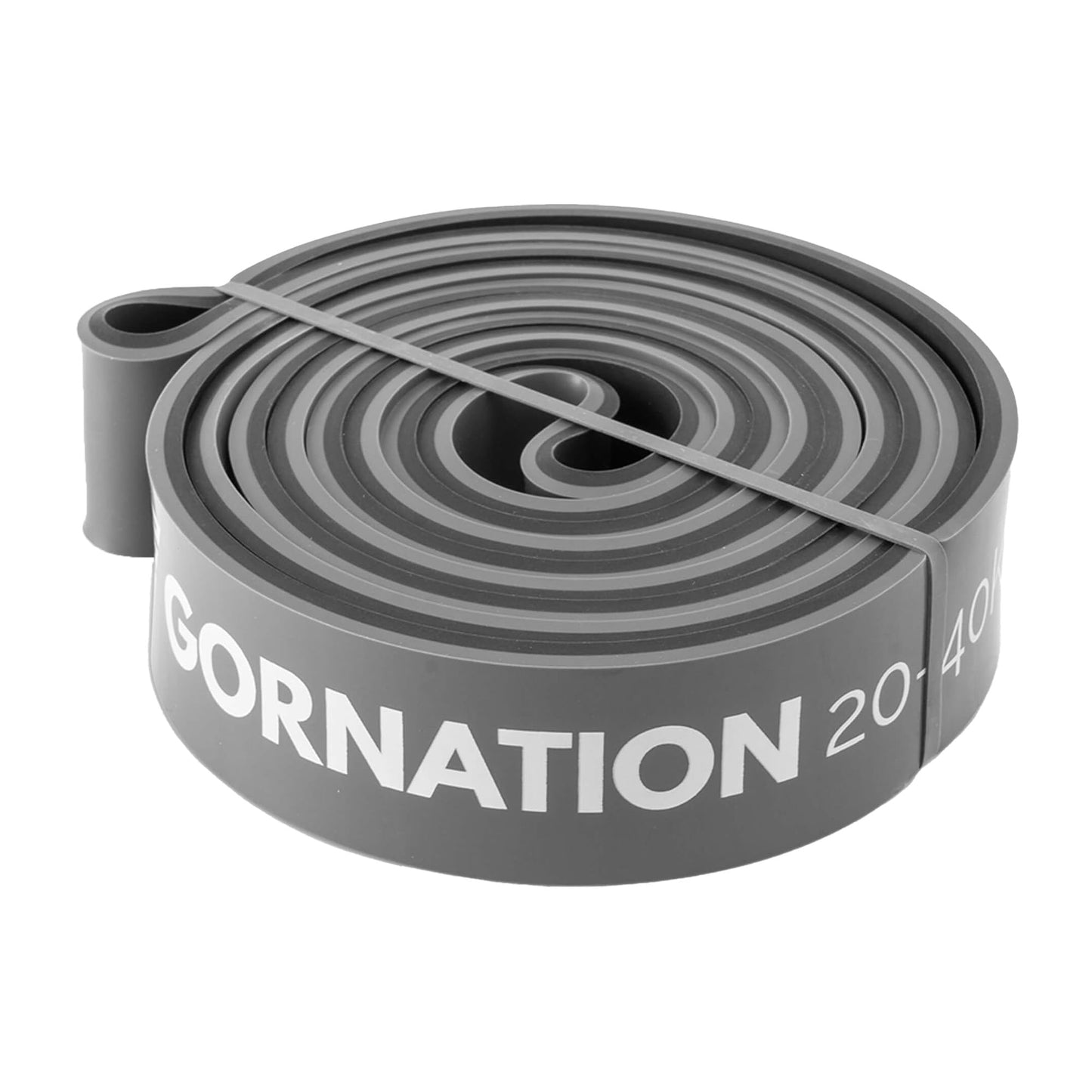 GORNATION Bande di Resistenza, Bande Elastiche per Calisthenics, Fitness e Ginnastica, Elastici per Trazioni, per Allenamenti Indoor e Outdoor, Loop Bands per Palestra, Riabilitazione e Stretching