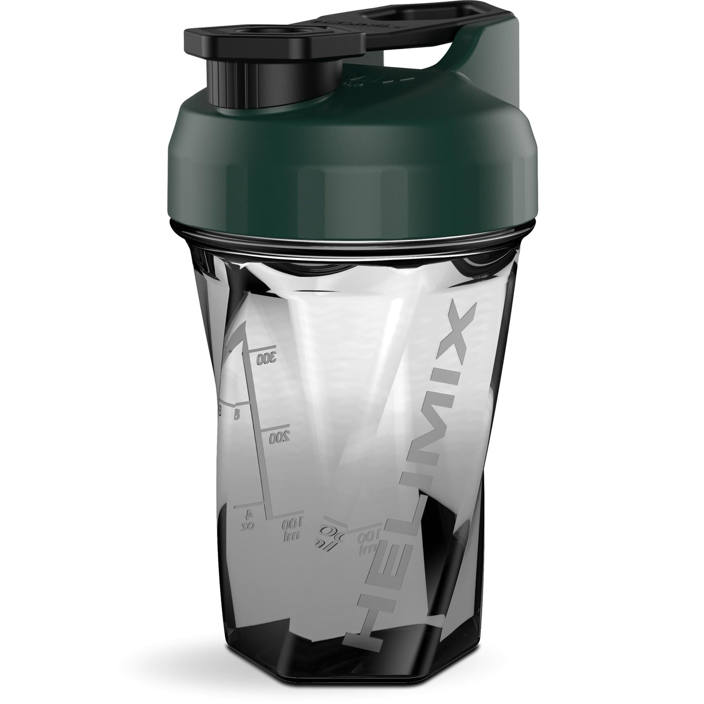 HELIMIX 1,5 Vortex Blender Shaker bottiglia contiene fino a 828 ml | Nessuna palla o frusta | Prodotto negli Stati Uniti | Portatile pre allenamento Proteine del siero di latte shaker tazza | Mescola