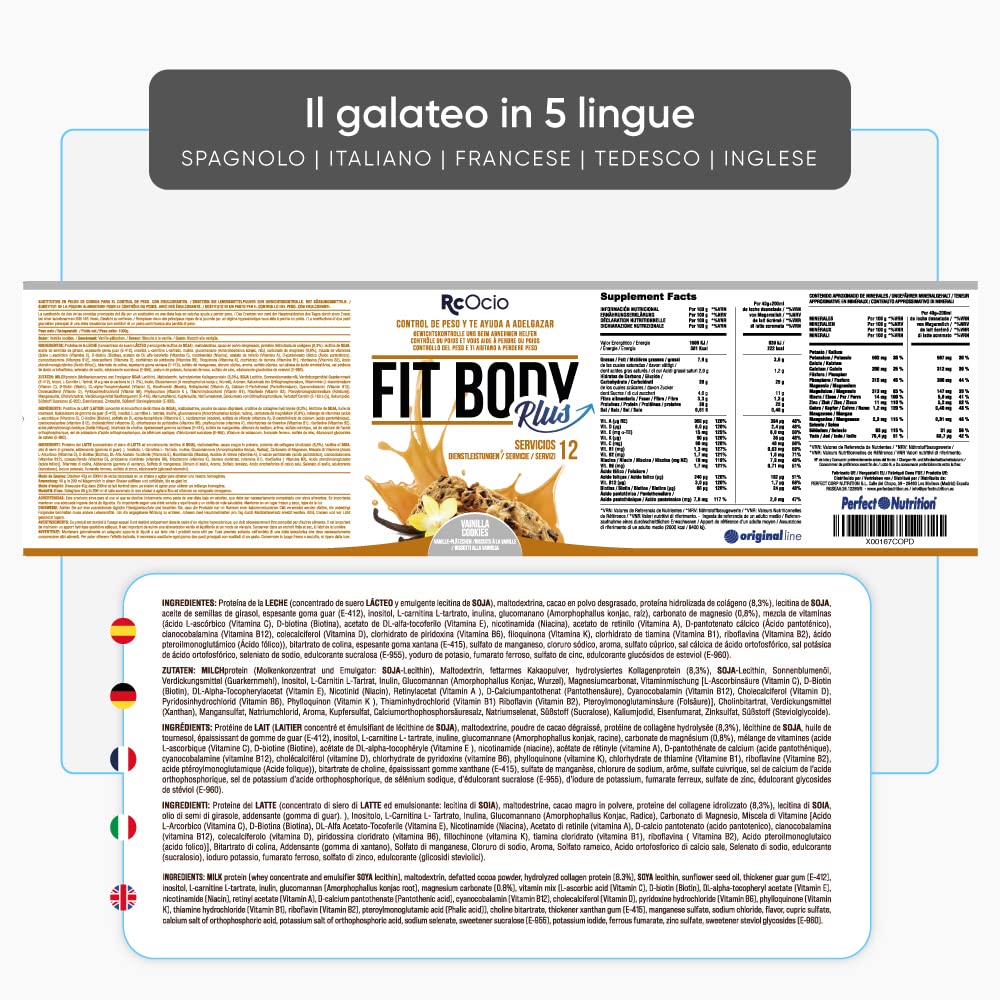 Pack: Proteine in Polvere per Dimagrire e brucia grassi, Collagene + Shaker. Formula Dimagrante forte/Sostitutivo pasti. Proteine brucia grassi velocemente.