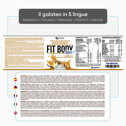 Pack: Proteine in Polvere per Dimagrire e brucia grassi, Collagene + Shaker. Formula Dimagrante forte/Sostitutivo pasti. Proteine brucia grassi velocemente.