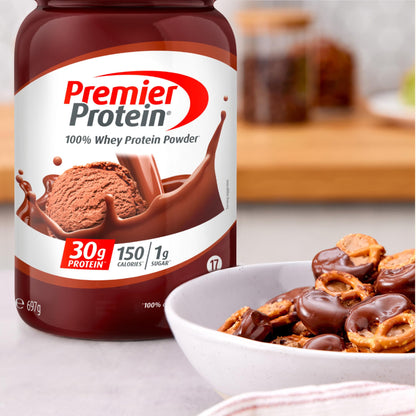 Premier Protein - Whey 100% Protein Powder - Vanilla Milkshake - 663g