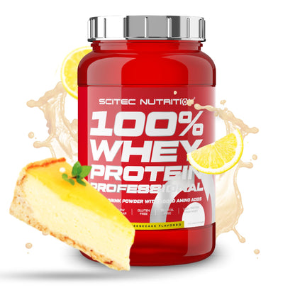 Scitec Nutrition 100% Whey Protein Professional - Potenziato con aminoacidi extra ed enzimi digestivi - Senza glutine - Senza olio di palma, 2.35 kg, Cioccolato