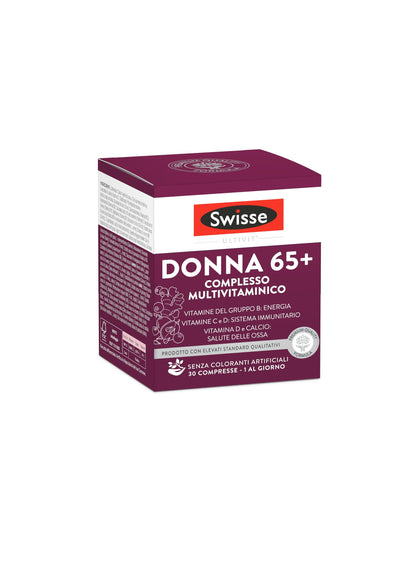 Swisse Donna Complesso Multivitaminico - 60 Compresse - Integratore multivitaminico per donna con vitamine, minerali ed erbe naturali