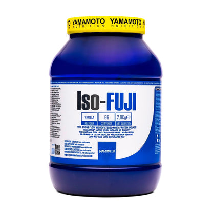 Iso-FUJI® proteine del siero di latte isolate ultrafiltrate - 700 g gusto Cioccolato