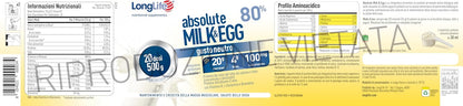 LongLife® Absolute Milk&Egg - 510 Gr