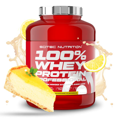 Scitec Nutrition 100% Whey Protein Professional - Potenziato con aminoacidi extra ed enzimi digestivi - Senza glutine - Senza olio di palma, 2.35 kg, Cioccolato