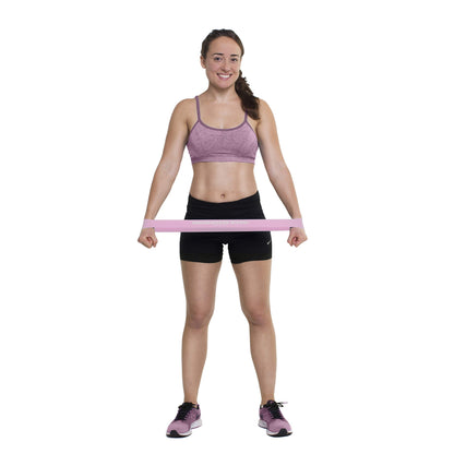 Elastici Fitness, Set di 5 Bande – 5 Livelli di Resistenza, Guida agli Esercizi, eBook in Italiano, Borsa da Trasporto – 5x elastico palestra, fasce elastiche, banda elastica, fascia per uomo e donna