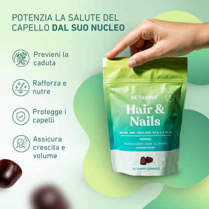 Caramelle Acido Ialuronico Puro Q10 Coenzima Vitamina C Gommose Açai - Idratazione Antietà Elasticità e Lucentezza per la Tua Pelle - Potenti Antiossidanti Naturali 60 Beauty Gummies