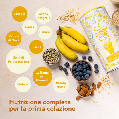 Frullato Proteico | Matcha alla Vaniglia | 600g proteine in polvere | pasto sostitutivo vegano, ricco di vitamine e nutrienti | ideale per colazioni sane | Energia a lungo rilascio | Alpha Foods