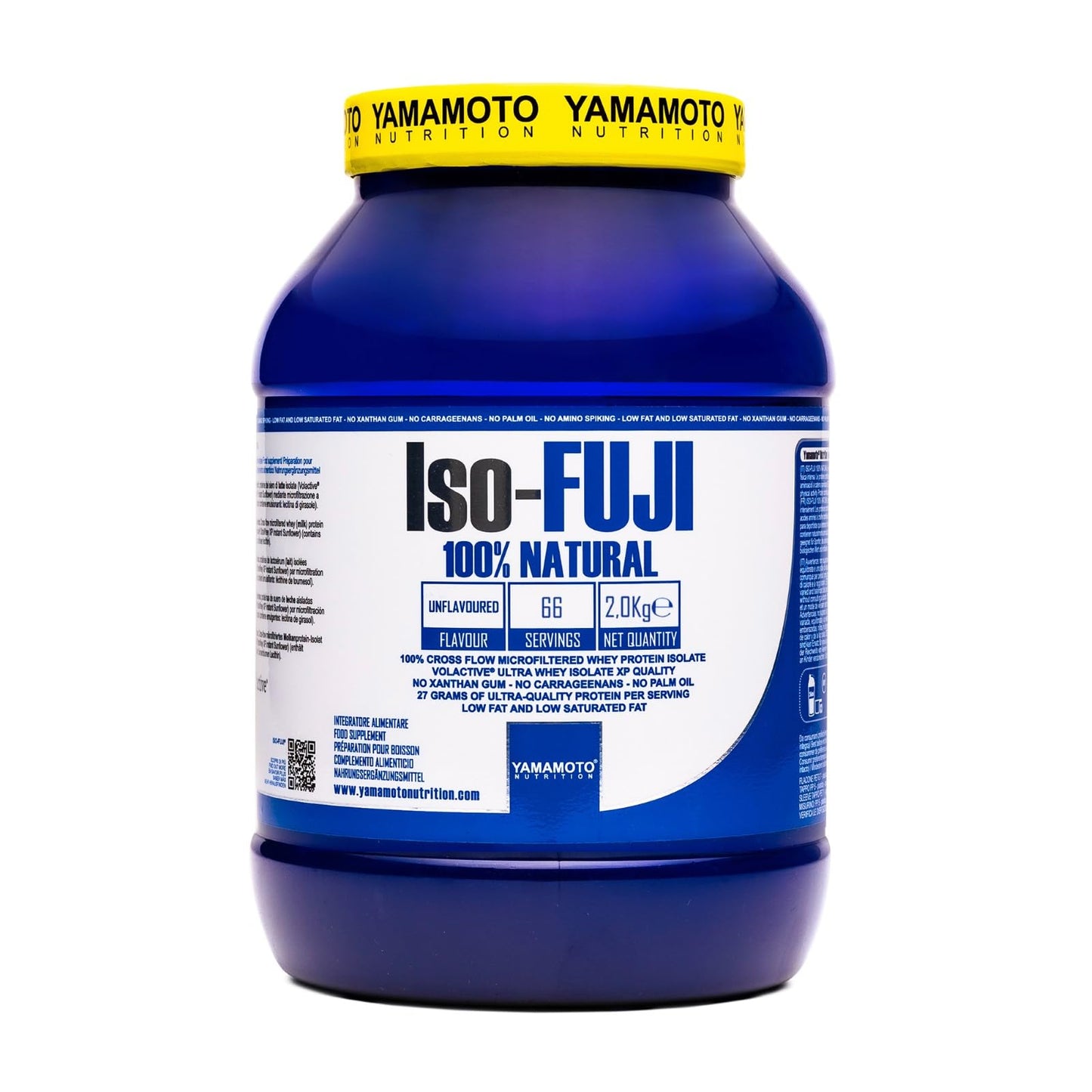 Iso-FUJI® proteine del siero di latte isolate ultrafiltrate - 700 g gusto Cioccolato