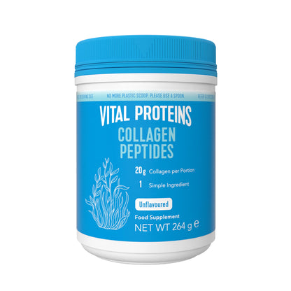 Vital Proteins Collagen Peptides integratore alimentare a base di collagene, inodore e insapore, per il benessere di pelle, capelli e unghie, senza glutine, 20g di collagene per porzione, 587g