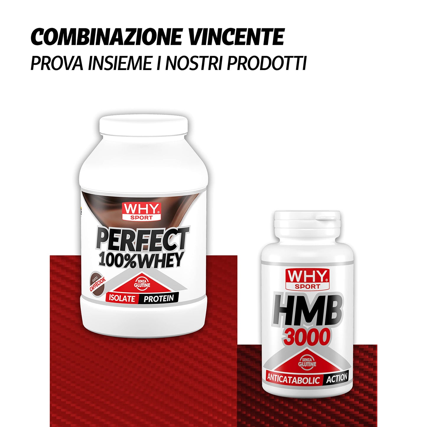 WHY SPORT PERFECT 100% WHEY - Proteine Whey - Proteine Isolate - Proteine in Polvere con Aminoacidi Essenziali per la Massa Muscolare - Gusto Cioccolato al Latte - 900 gr