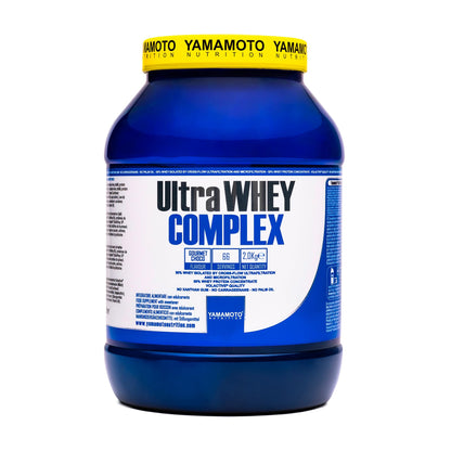 Ultra Whey COMPLEX integratore alimentare per sportivi a base di proteine del siero di latte concentrate (Whey Concentrate) ed Isolate (Whey Isolate) (Cioccolato, 2000 grammi)