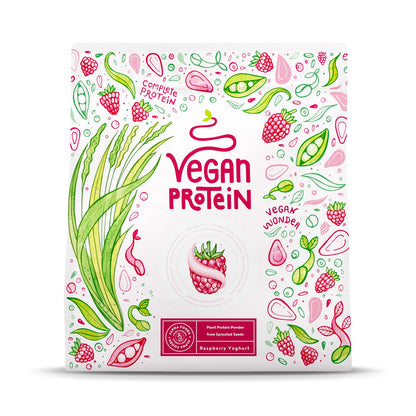 Proteine in Polvere Vegane | Gusto Cioccolato | 21g Proteine | Proteine Vegetali Isolate in Polvere di Pisello, Riso, Girasole e Soia | Massa Muscolare | 1.2kg Vegan Protein Powder | Alpha Foods