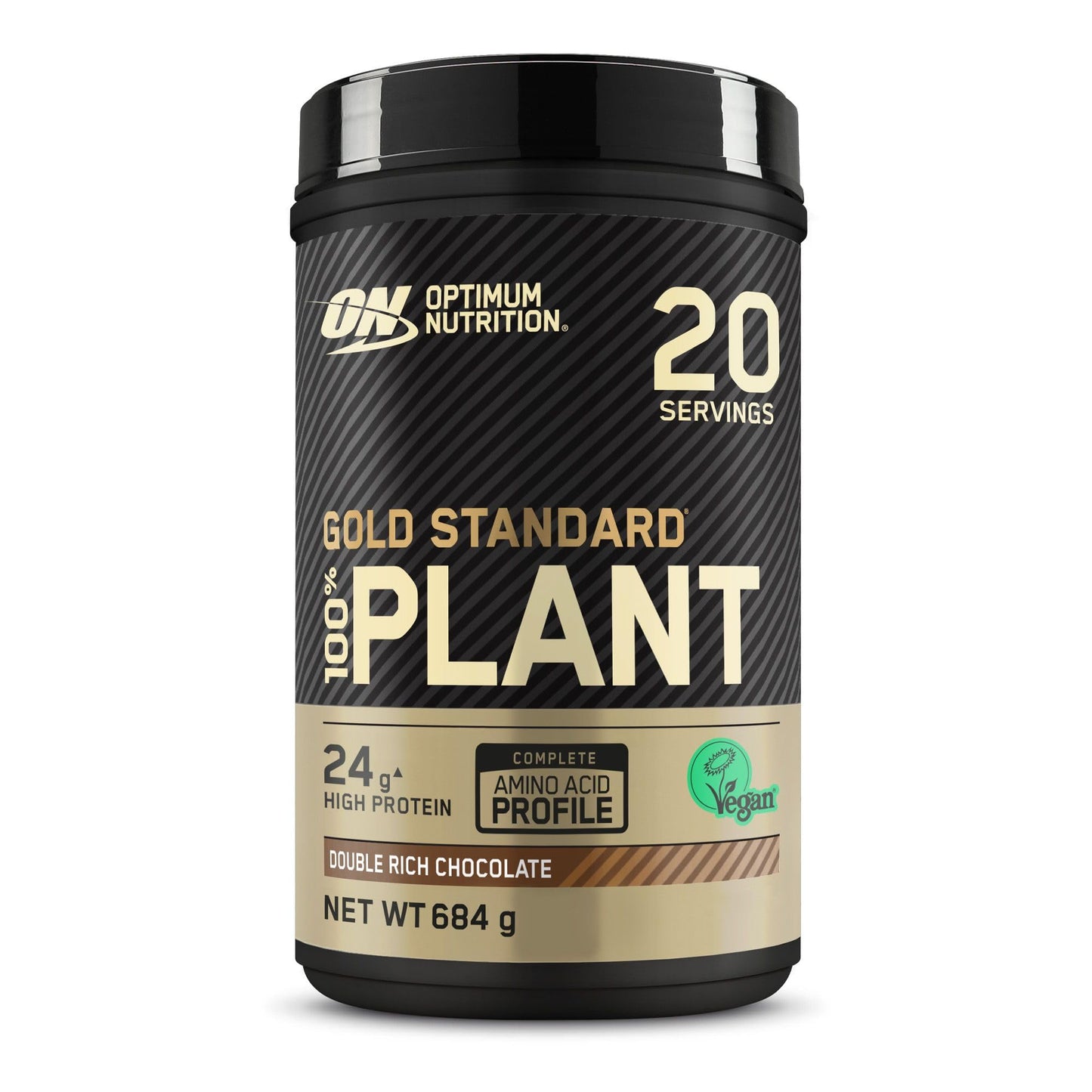 Optimum Nutrition Gold Standard 100% Plant Based, Proteine Vegetali in Polvere per Uomo e Donna, Frullato Proteico Vegano, Post-Allenamento o in Altri Momenti, Gusto Vaniglia, 21 porzioni, 684g