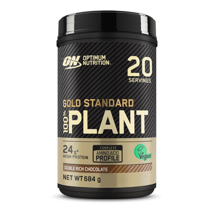 Optimum Nutrition Gold Standard 100% Plant Based, Proteine Vegetali in Polvere per Uomo e Donna, Frullato Proteico Vegano, Post-Allenamento o in Altri Momenti, Gusto Vaniglia, 21 porzioni, 684g