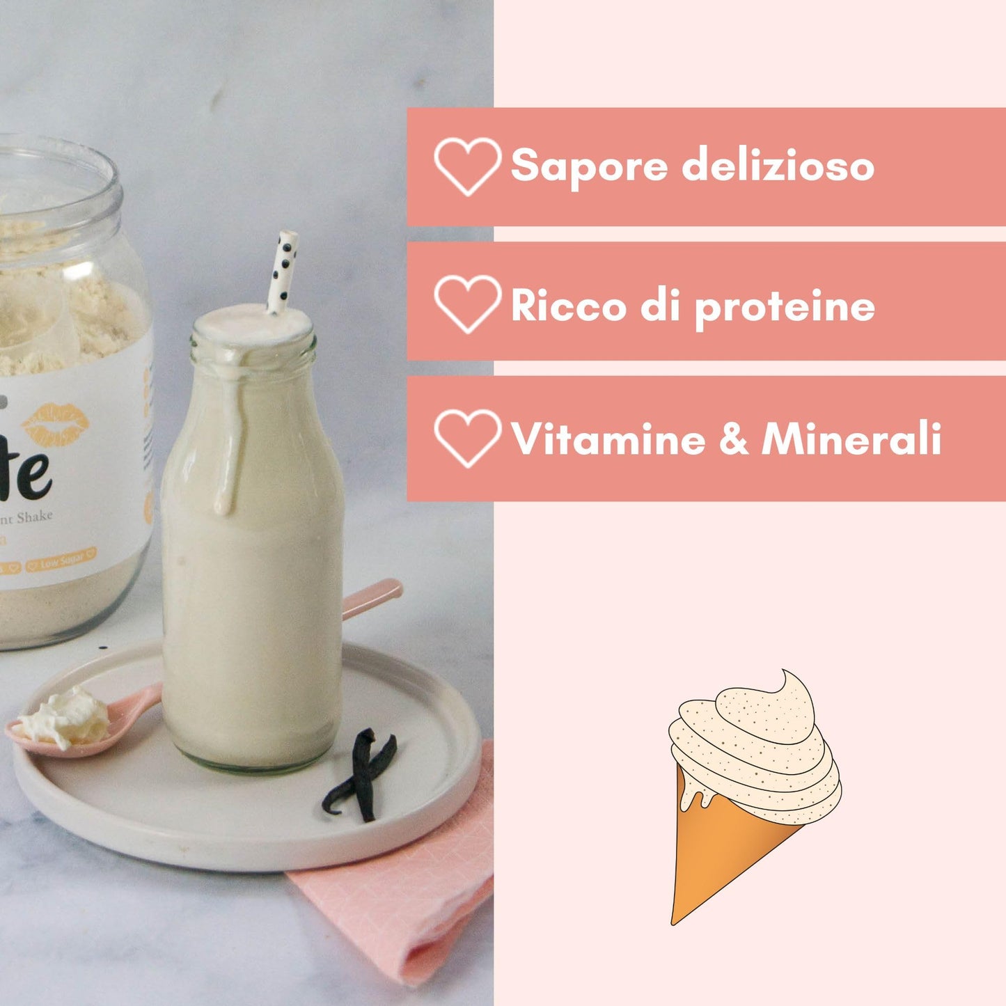 Cute Nutrition Frullato Sostitutivo del Pasto al Cioccolato - Shake Dietetico con Vitamine - Confezione da 500g con E-book Gratis di TummyTox