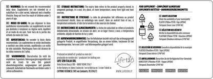 Life 120 - Vitalife D - Integratore alimentare di Vitamina D 2000 UI per softgel, 100 Softgel ad Alto Dosaggio, fondamentale per Ossa, Denti, Muscoli e Sistema Immunitario, 3 Confezioni da 100 Softgel