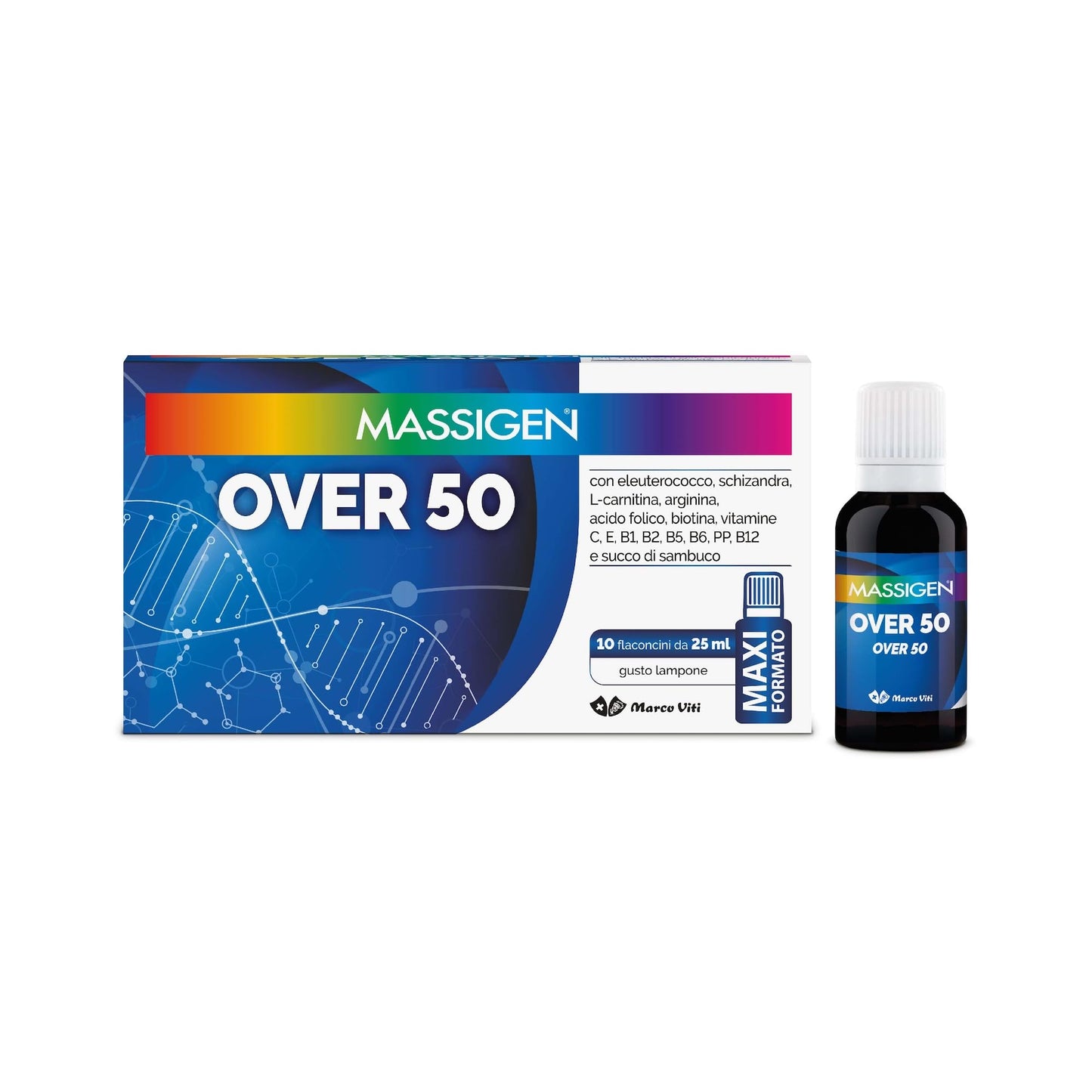 MASSIGEN Multicolore, Mente, Liquido, 290 G