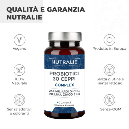 Vitamina E Pura - Tocoferolo Naturale Massimo Assorbimento - Antiossidante Pelle e Anti-aging - Vitamina E Tocoferolo + Tocotrienolo - Vitamina E Capsule per Viso | 60 Capsule Molli Nutralie