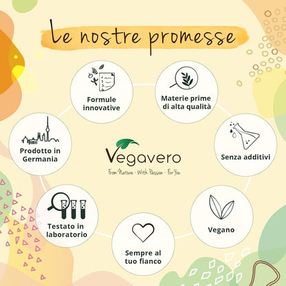 Vitamina C Liposomiale | Dosaggio Ottimale | Pureway-C™ | Alta Biodisponibilità | Acido Ascorbico Puro | 120 Capsule | Vegano & Senza Additivi | Vegavero®