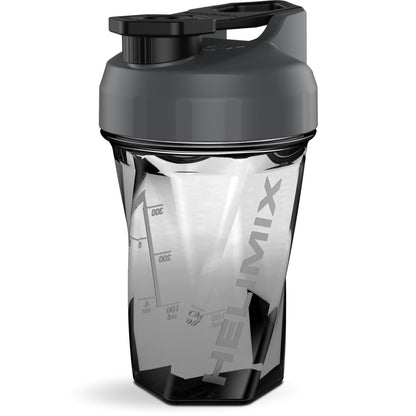 HELIMIX 1,5 Vortex Blender Shaker bottiglia contiene fino a 828 ml | Nessuna palla o frusta | Prodotto negli Stati Uniti | Portatile pre allenamento Proteine del siero di latte shaker tazza | Mescola