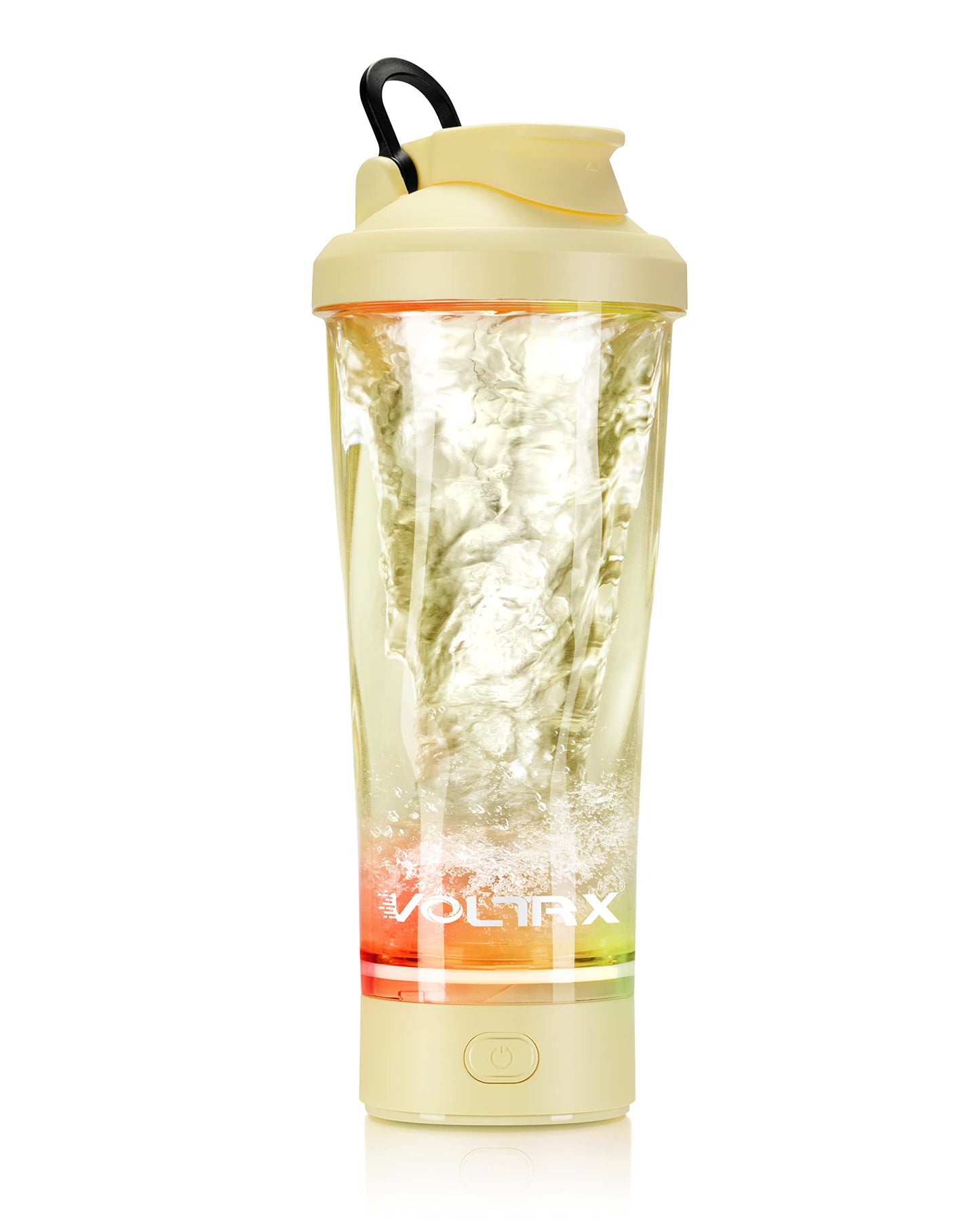 VOLTRX Shaker per Proteine Elettrico,600ml-Bottiglia Shaker Elettrica per Proteine,Shaker Elettrico Usb,Senza BPA,Shaker Elettrico per Proteine,Ricaricabile,Impermeabile,Shaker Elettrico Colorato