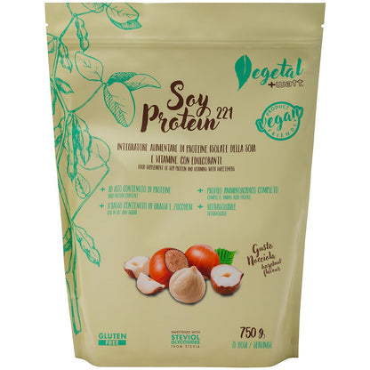 +WATT SOY PROTEIN 221 750 GR Nocciola