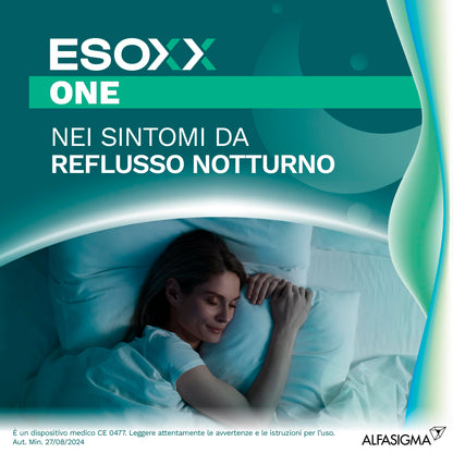 Esoxx One, Dispositivo Medico ad Azione Meccanica che Consente di Ridurre Rapidamente i Sintomi Correlati al Reflusso Gastro-Esofageo, 20 Bustine Orosolubili