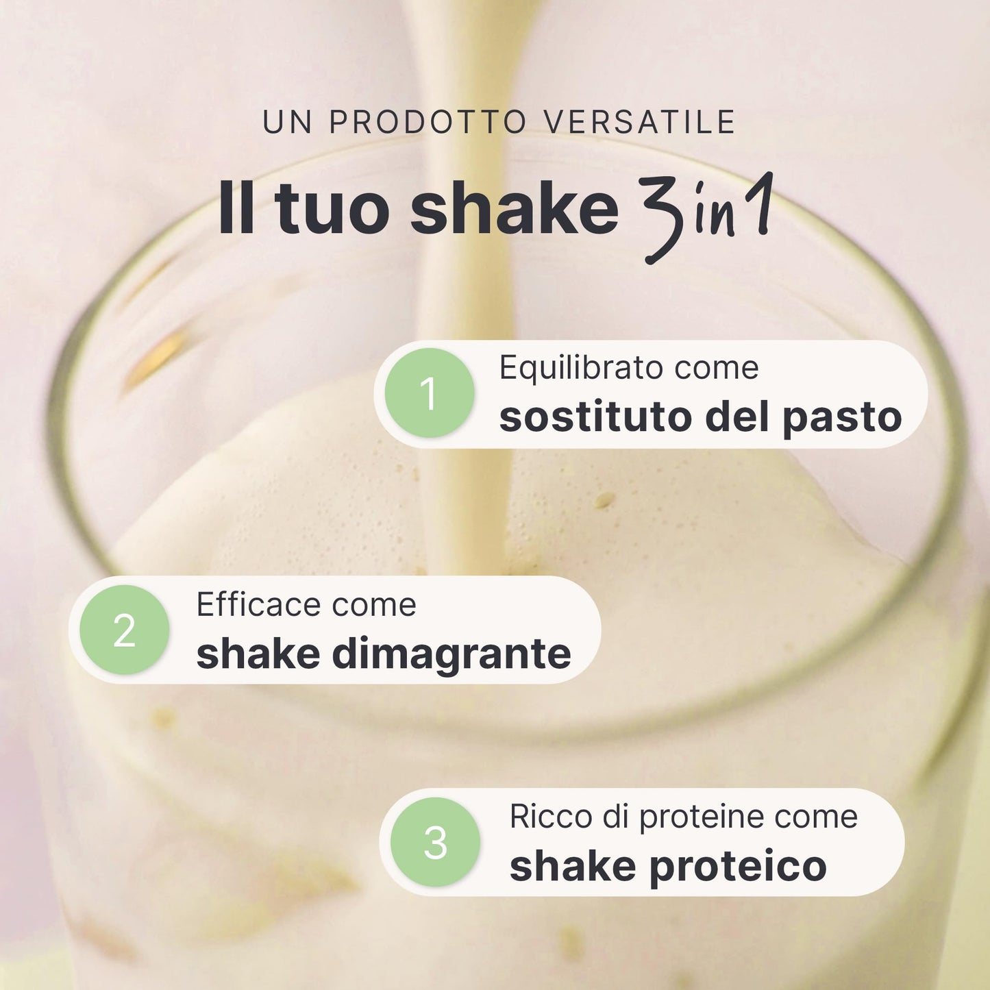 Sheko Frullato proteico al gusto Caffè - integratori per dimagrire con 200 Kcal - 25 dosi di Pasti sostitutivi dimagranti per barattolo