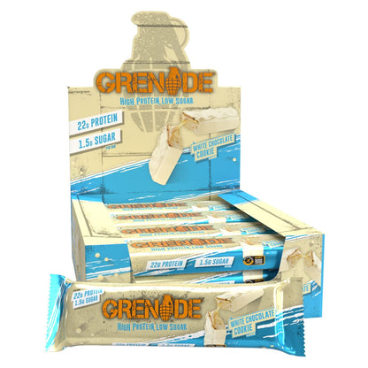 Grenade Barretta Proteica a Basso Contenuto di Carboidrati - Lemon Cheesecake, 12 x 60 g