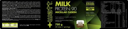 Milk Protein 90 - Proteina a Lento Assorbimento- Formato: 750 g - Gusto: Cacao