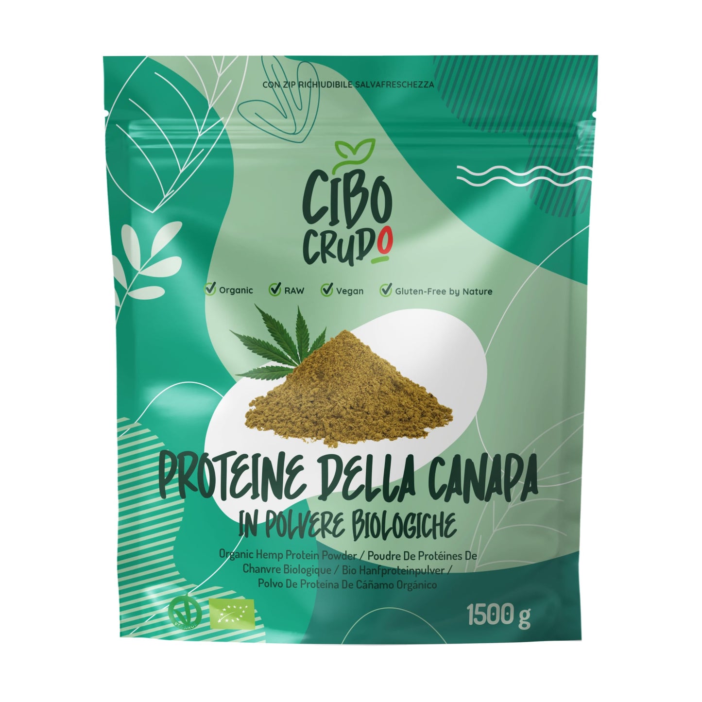 Proteine del Riso in Polvere Bio - 80% Proteina - 500g. Proteine Naturalmente Senza Lattosio e Glutine. Proteine Vegane Vegetali e Biologiche Senza Zucchero. Organic and Vegan Rice Protein Powder.