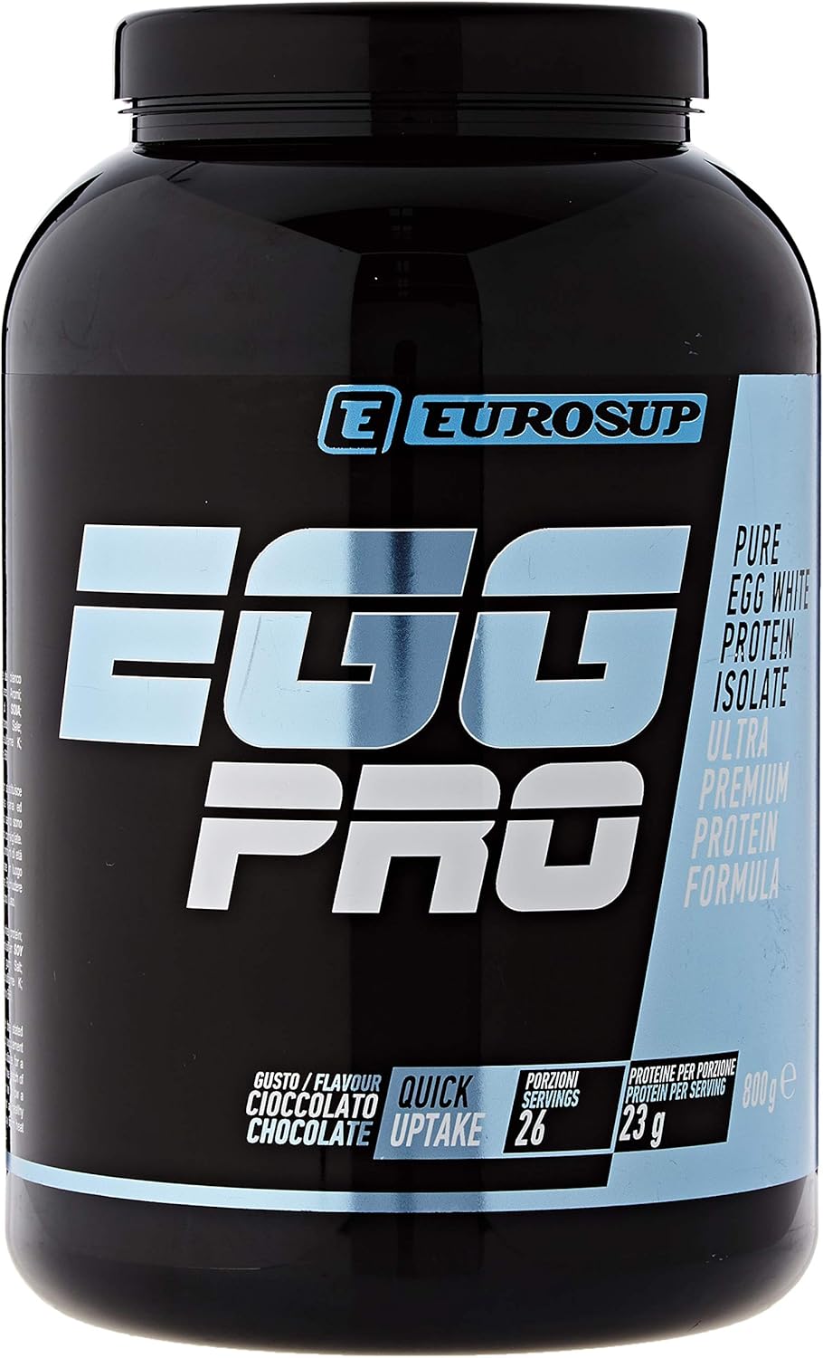 Eurosup Egg Pro Cacao, 600gr