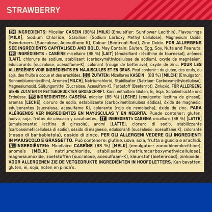 Optimum Nutrition Gold Standard 100% Casein Proteine di Caseina in Polvere a Rilascio Graduale Durante la Notte con Zinco e Magnesio Gusto Crema alla Vaniglia 55 Porzioni 1,82Kg + Shaker